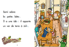 Sami et Julie CP niveau 1 - Les petites bêtes