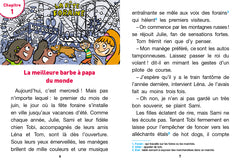 Sami et Julie Roman CE2 - Enquête à la fête foraine