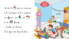 Les histoires de P'tit Sami Maternelle (3-5 ans) : un été à la montagne