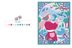 Coloriages mystères - Bel hiver