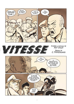 Le Prix de la vitesse