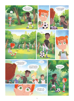 Balle au pied - Tome 02