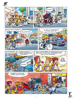 Les Cyclistes - Tome 03