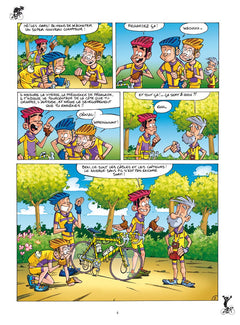 Les Cyclistes - Tome 03