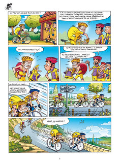 Les Cyclistes - Tome 03