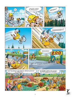 Les Cyclistes - Tome 03