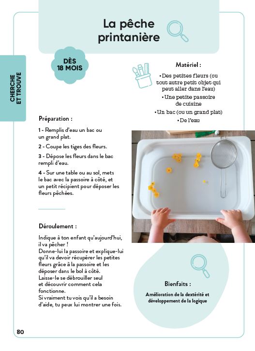 Jeux d'éveil avec mon bébé - Activités d'aveil à faire avec votre enfant