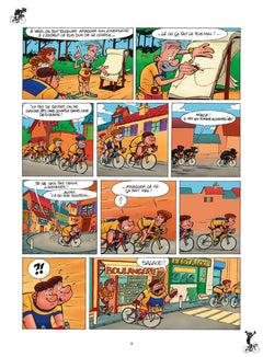 Les Cyclistes - Tome 01