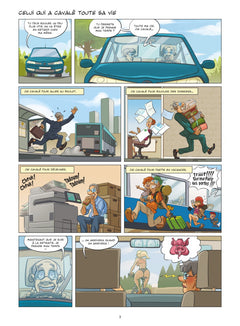 Les retraités en BD - Tome 03