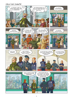 Les retraités en BD - Tome 03