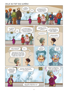 Les retraités en BD - Tome 03