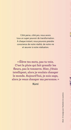Votre super pouvoir de transformation