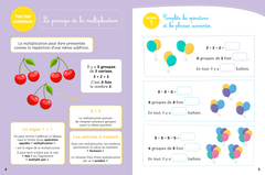 Le grand cahier des multiplications - CE1/CE2