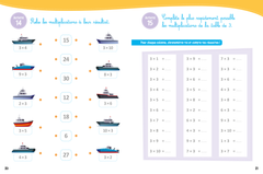 Le grand cahier des multiplications - CE1/CE2