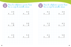 Le grand cahier des multiplications - CE1/CE2