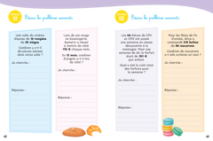 Le grand cahier des multiplications - CE1/CE2