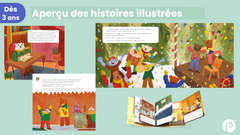 Mon aventure de l'avent - 24 jeux et activités pour attendre Noël