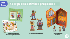 Mon aventure de l'avent - 24 jeux et activités pour attendre Noël