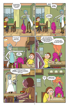 Rick & Morty : L'Intégrale T4