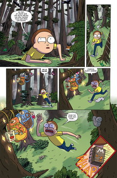 Rick & Morty : L'Intégrale T4
