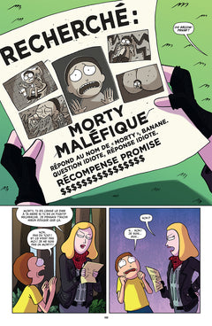 Rick & Morty : L'Intégrale T4