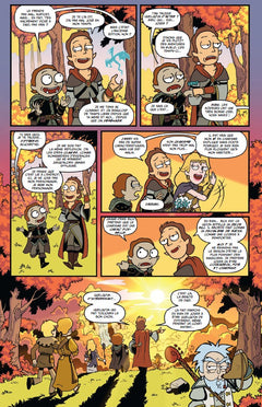 Rick & Morty VS. Dungeons & Dragons - L'intégrale