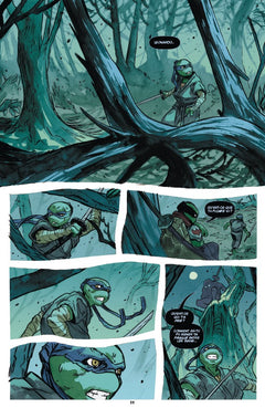 Les Tortues Ninja - TMNT Reborn, T6 : Armageddon Game : début de partie