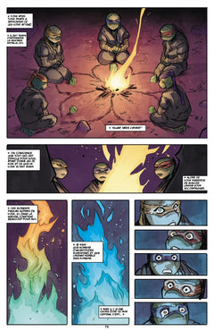 Les Tortues Ninja - TMNT Reborn, T6 : Armageddon Game : début de partie