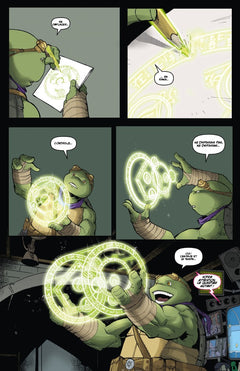 Les Tortues Ninja - TMNT Reborn, T6 : Armageddon Game : début de partie