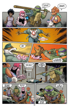 Les Tortues Ninja - TMNT Reborn, T6 : Armageddon Game : début de partie