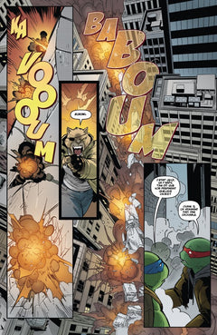 Les Tortues Ninja - TMNT Reborn, T6 : Armageddon Game : début de partie