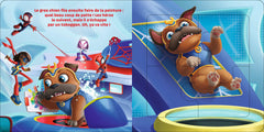 SPIDEY ET SES AMIS EXTRAORDINAIRES - Mon Premier Livre Puzzle - 4 pièces - Bienvenue au QG - MARVEL