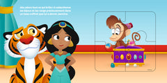 DISNEY BABY - Mon Premier Livre Puzzle Évolutif - Les Animaux Vol. 2