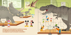 DISNEY BABY - Mon Premier Livre Puzzle Évolutif - Les Animaux Vol. 2