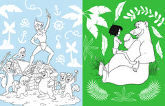 DISNEY - Disney à colorier