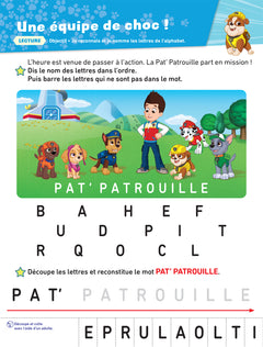 Bloc Pat' Patrouille MS