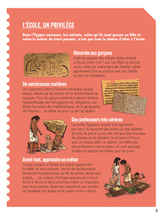 La véritable histoire de Héru, apprenti architecte au temps des pyramides