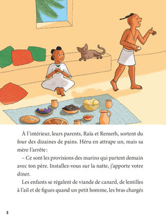 La véritable histoire de Héru, apprenti architecte au temps des pyramides