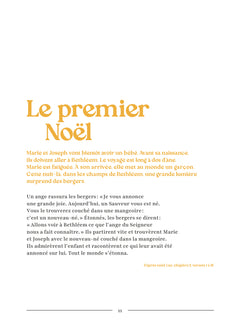 L'évangile de ma première communion