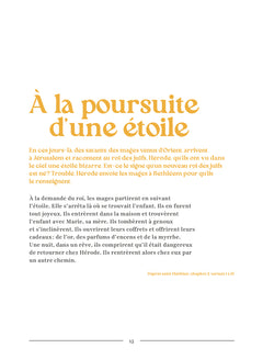 L'évangile de ma première communion