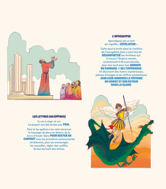 La Bible en cartes mentales