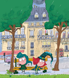 Les sorcières à Paris