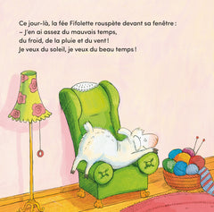 La fée Fifolette déclenche des tempêtes