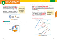 Objectif BAC TLM 1re Spé Maths Physique-chimie SVT enseignements communs BAC 2027