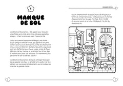 Casse-têtes & enquêtes chatleureux
