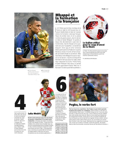 L'histoire officielle de la coupe du monde de la FIFA