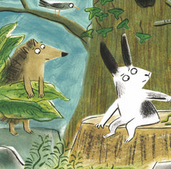 Oups, le loup !