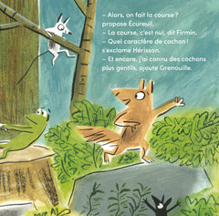 Oups, le loup !