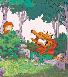 Grand Ma rend visite à Monsieur Loup