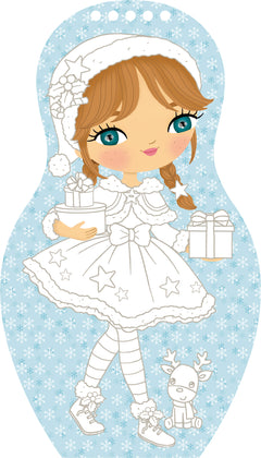Minimiki - Carnet créatif collector - Noël